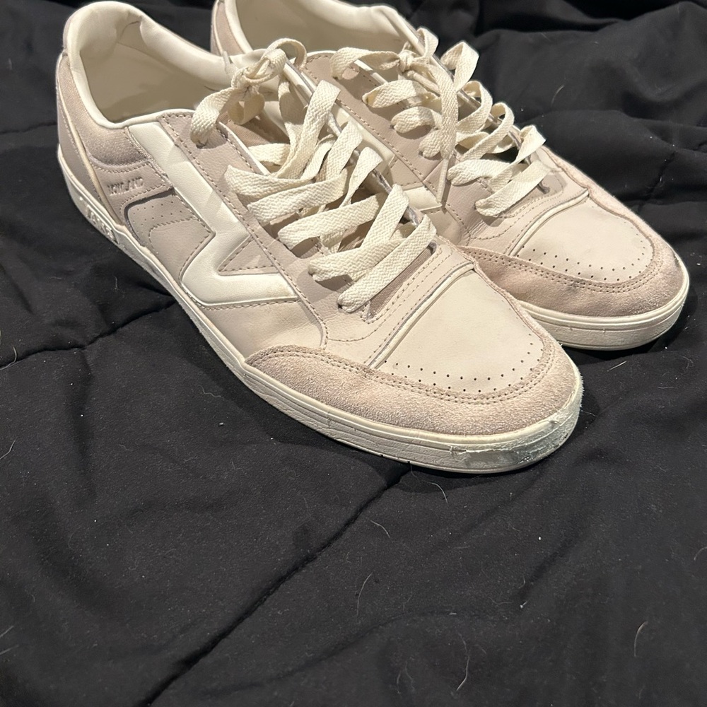 Vans lowland beige and white mens